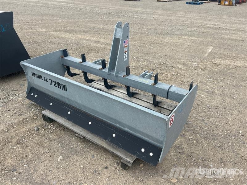  Work EZ 72 BM 3-Point Box Blade Autres équipements pour tracteur