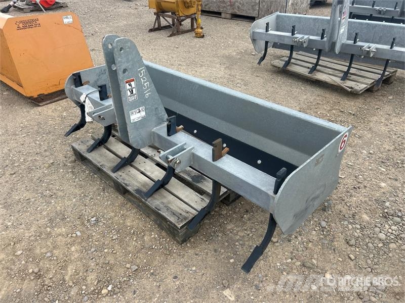  Work EZ 72 BM 3-Point Box Blade Autres équipements pour tracteur