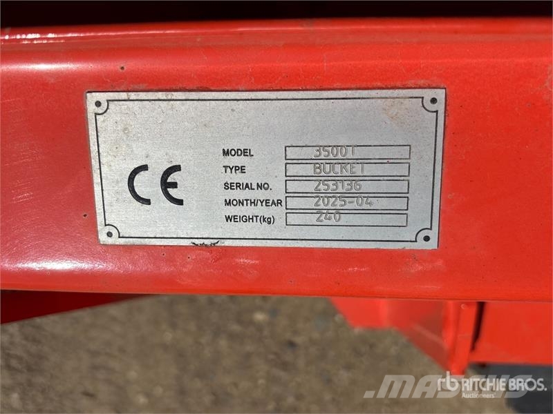  Wrangler 3500 Wheel Loader (Unused) Hjullastere