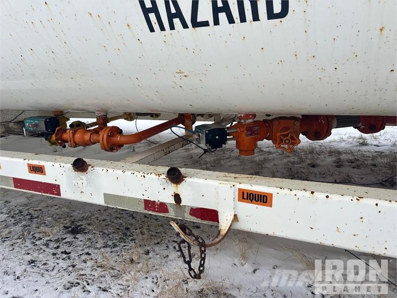 WRB TDU Skid Mounted Steel Ammonia Tank Fuel and additive tanks