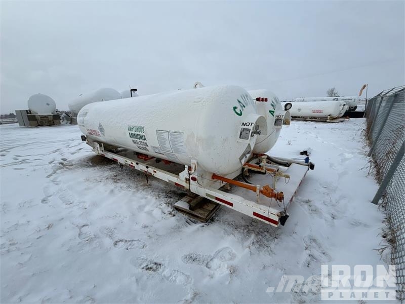 WRB TDU Skid Mounted Steel Ammonia Tank Fuel and additive tanks