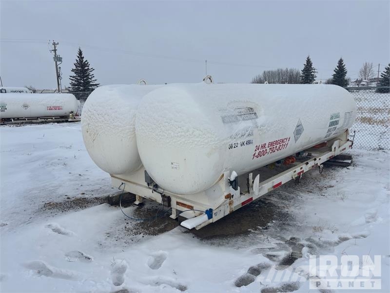 WRB TDU Skid Mounted Steel Ammonia Tank Fuel and additive tanks