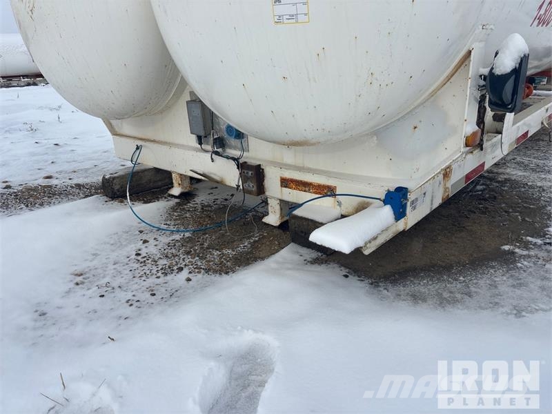 WRB TDU Skid Mounted Steel Ammonia Tank Fuel and additive tanks