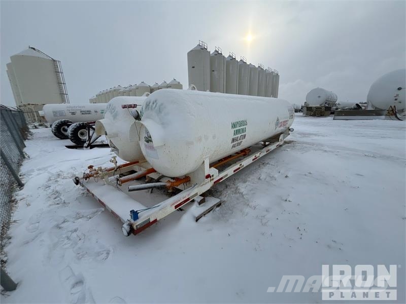 WRB TDU Skid Mounted Steel Ammonia Tank Fuel and additive tanks