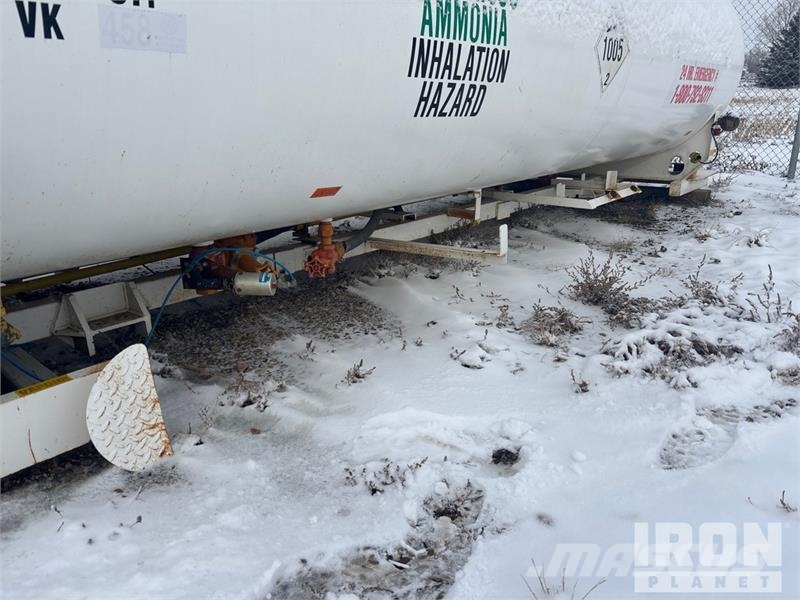 WRBT 1750 TDU Skid Mounted Steel Ammonia Tank Fuel and additive tanks