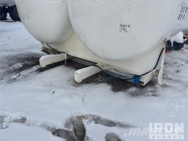 WRBT 1750 TDU Skid Mounted Steel Ammonia Tank Fuel and additive tanks