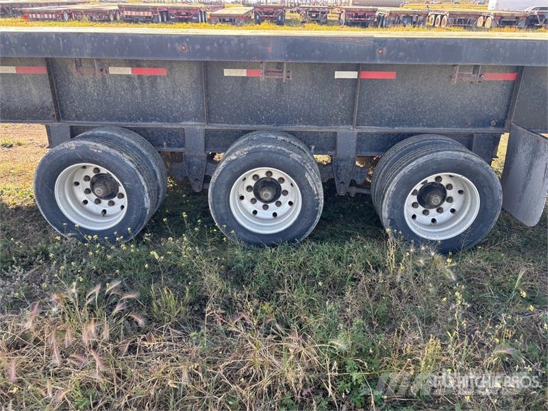 Wrem 40 ft Flatbed Trailer Remorque ridelle