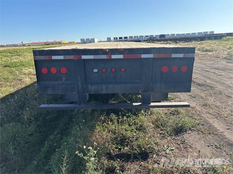 Wrem 40 ft Flatbed Trailer Remorque ridelle