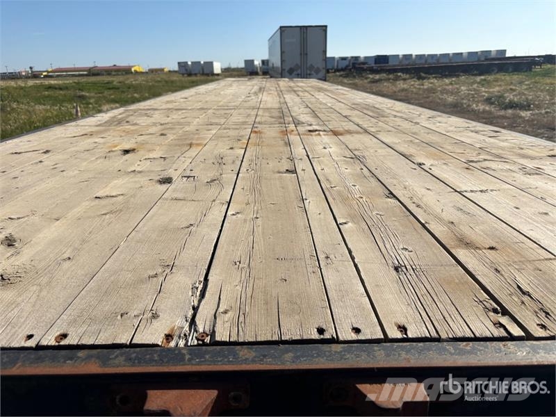 Wrem 40 ft Flatbed Trailer Remorque ridelle