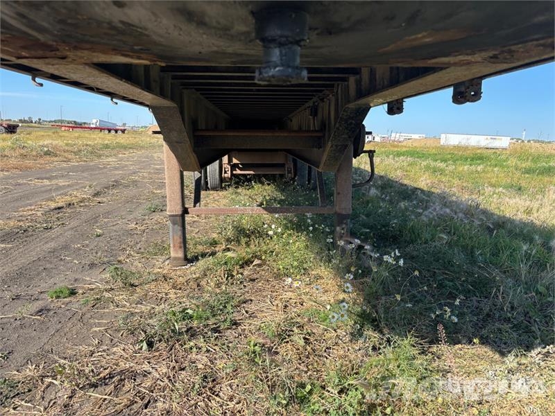 Wrem 40 ft Flatbed Trailer Remorque ridelle
