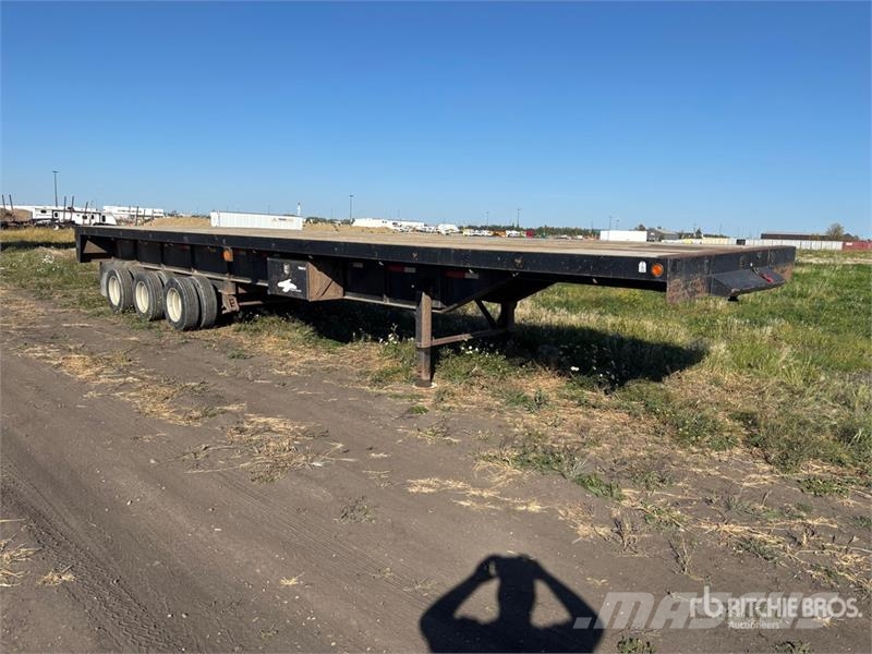 Wrem 40 ft Flatbed Trailer Remorque ridelle
