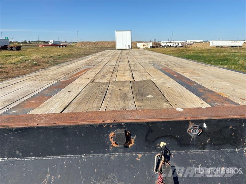 Wrem 40 ft Flatbed Trailer Remorque ridelle