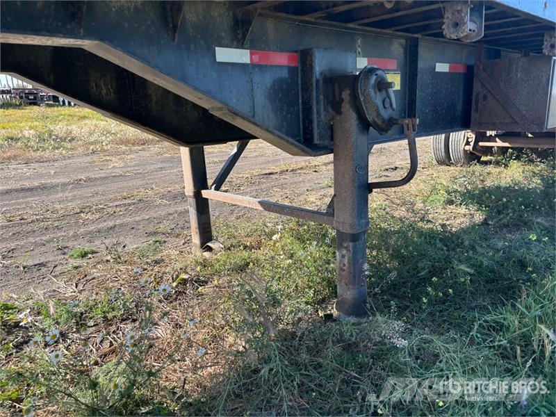 Wrem 40 ft Flatbed Trailer Remorque ridelle