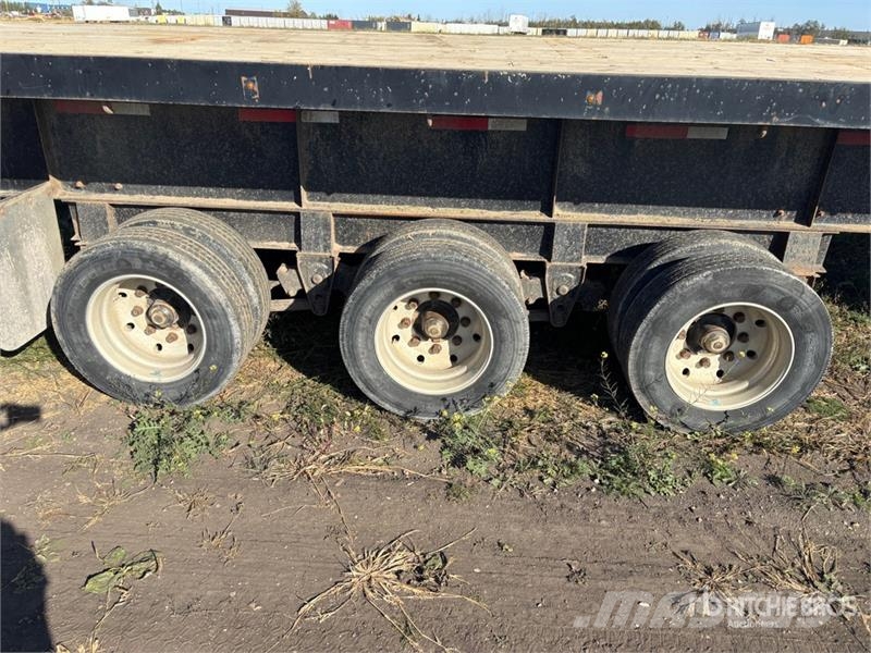 Wrem 40 ft Flatbed Trailer Remorque ridelle