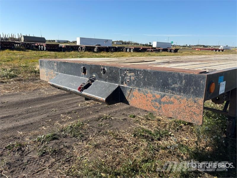 Wrem 40 ft Flatbed Trailer Remorque ridelle