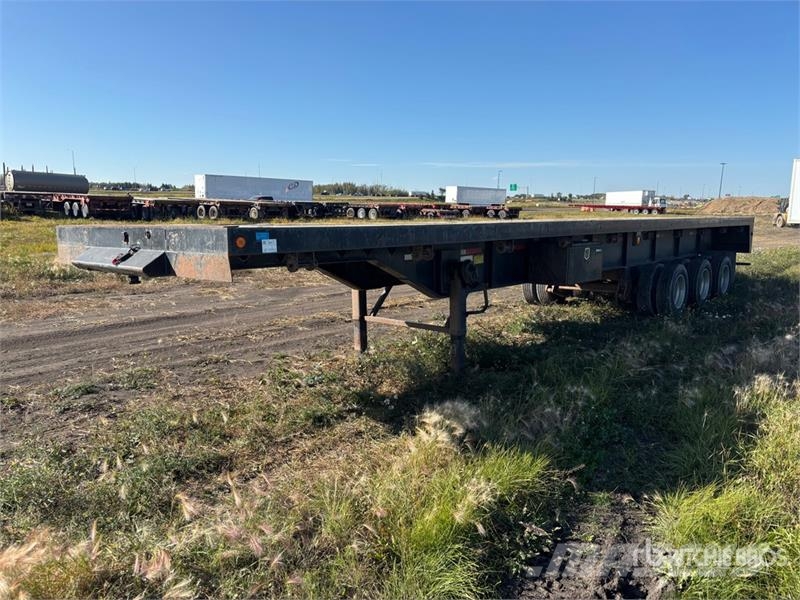  Wrem 40 ft Tri/A Flatbed Trailer Flatbed/Dropside trailers