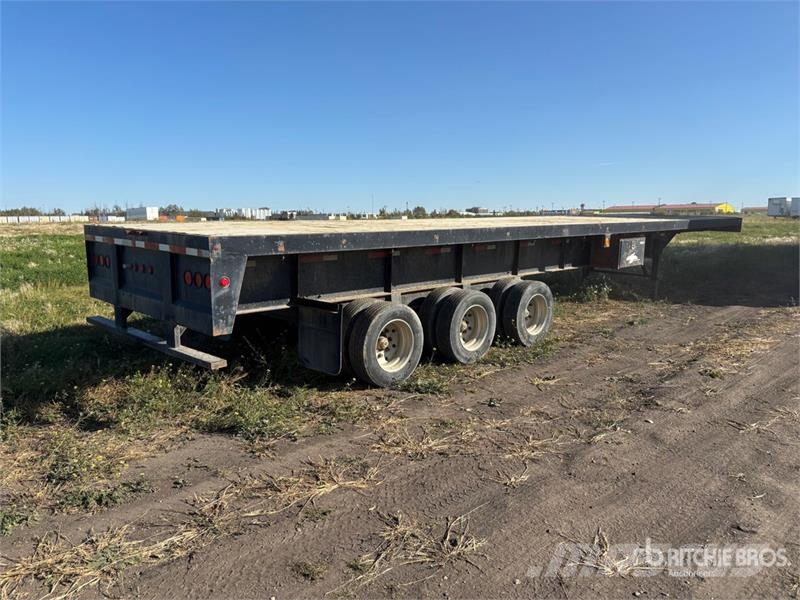  Wrem 40 ft Tri/A Flatbed Trailer Flatbed/Dropside trailers