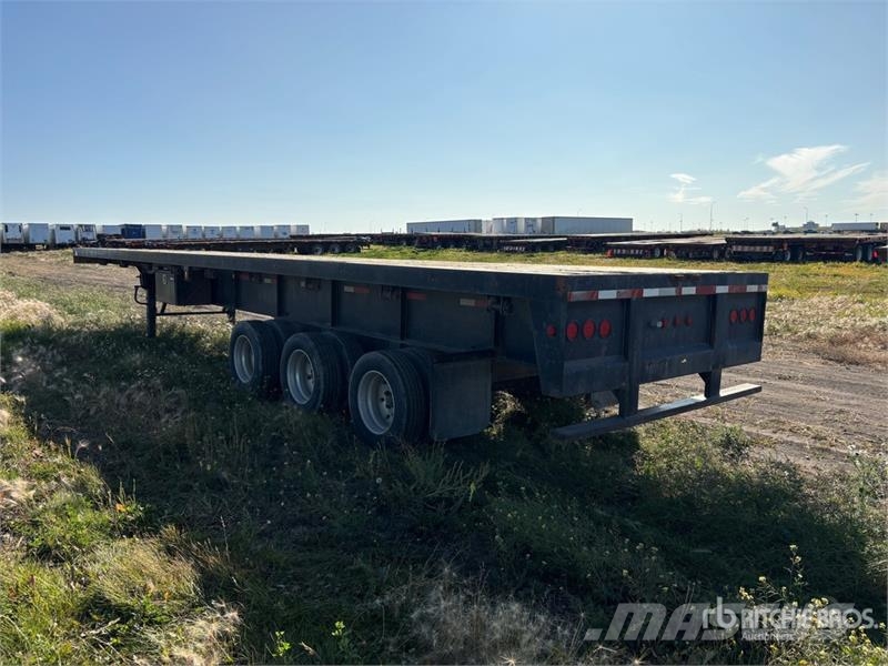  Wrem 40 ft Tri/A Flatbed Trailer Flatbed/Dropside trailers