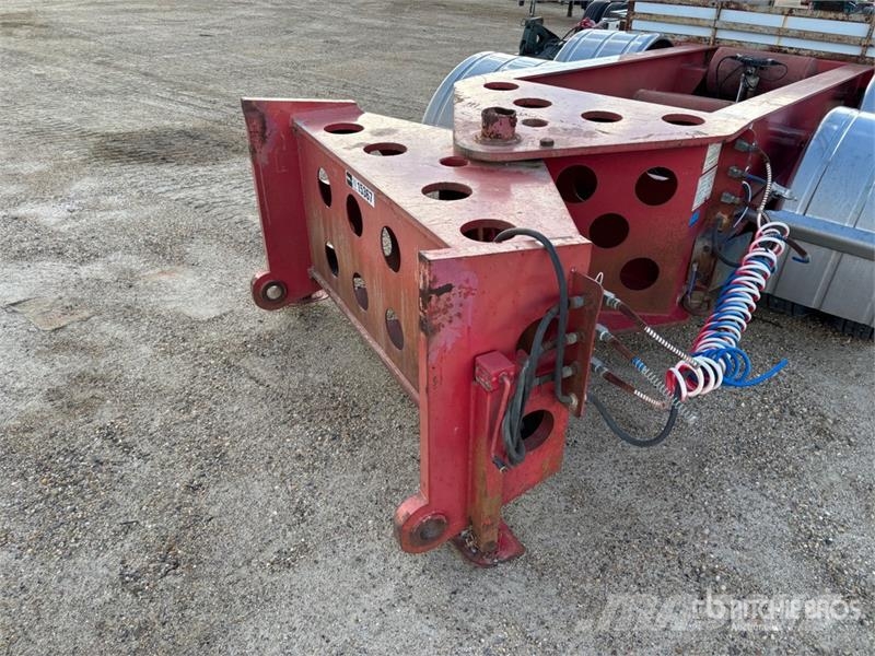 Wrem T/A Booster Axle Egyéb pótkocsik