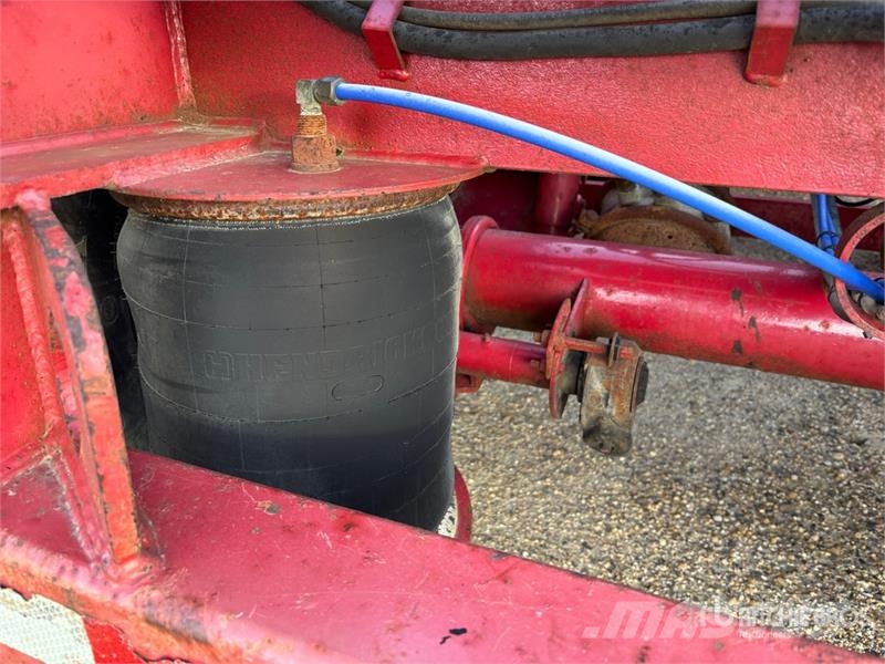Wrem T/A Booster Axle Egyéb pótkocsik