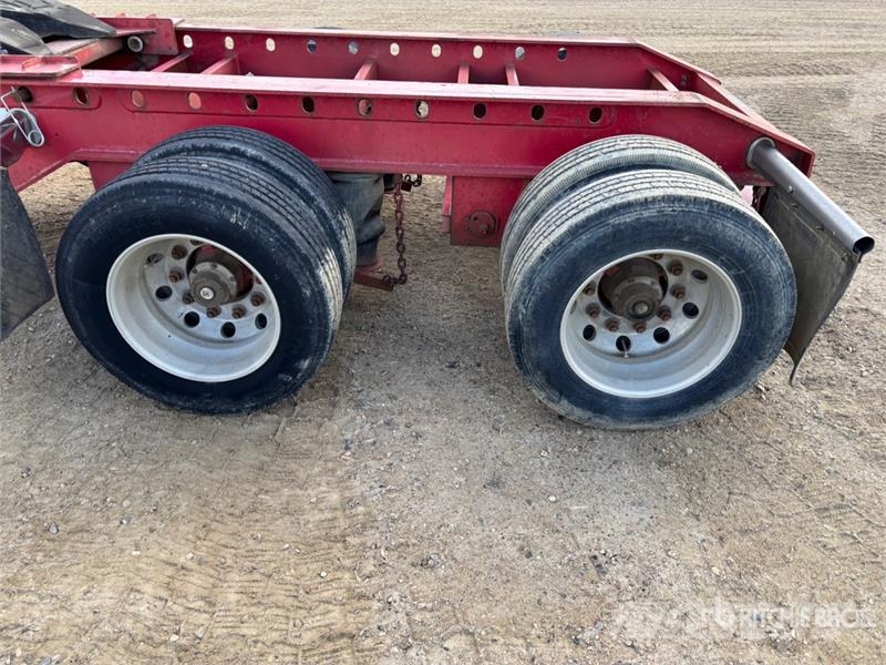 Wrem T/A Heavy-Haul Jeep Egyéb pótkocsik