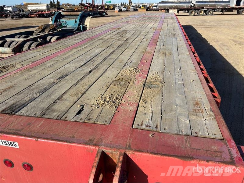  Wrem Tri/A 53 ft - 65 ft Extendable Flatbed Traile Plato/keson prikolice