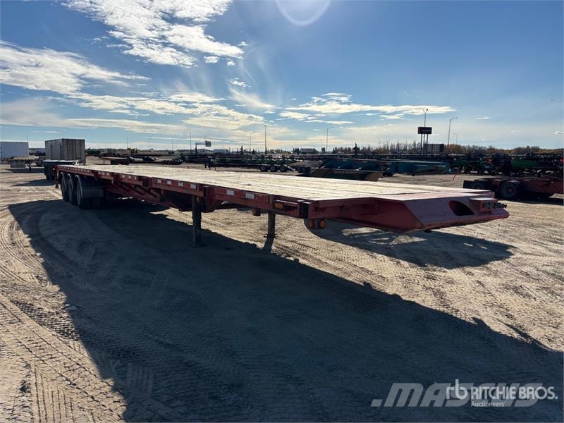  Wrem Tri/A 53 ft - 65 ft Extendable Flatbed Traile Plato/keson prikolice