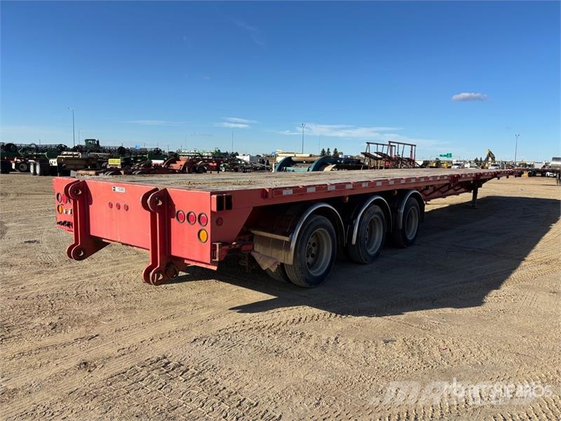  Wrem Tri/A 53 ft - 65 ft Extendable Flatbed Traile Plato/keson prikolice