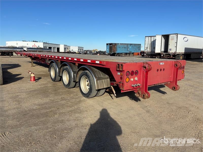  Wrem Tri/A 53 ft - 65 ft Extendable Flatbed Traile Plato/keson prikolice
