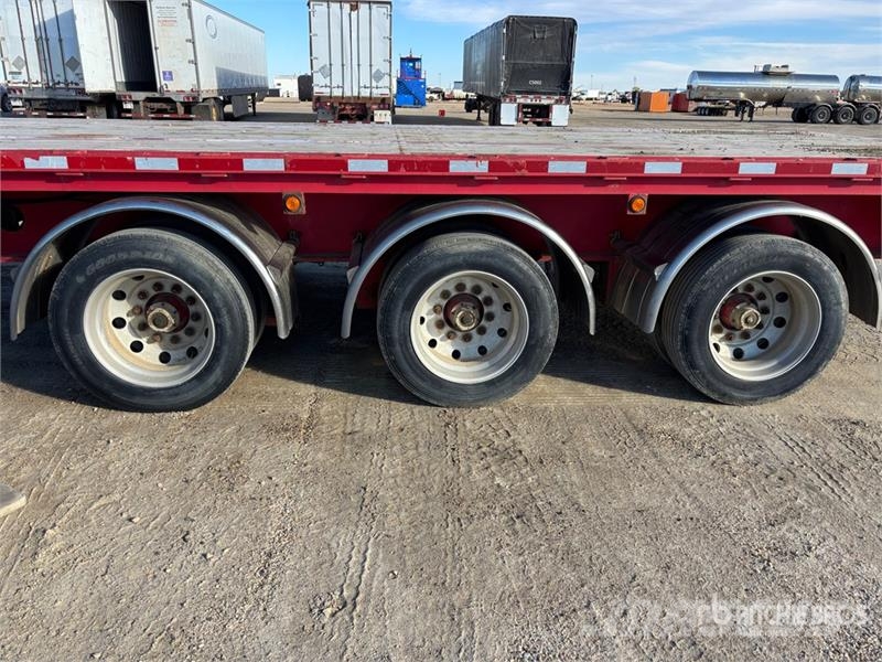  Wrem Tri/A 53 ft - 65 ft Extendable Flatbed Traile Plato/keson prikolice