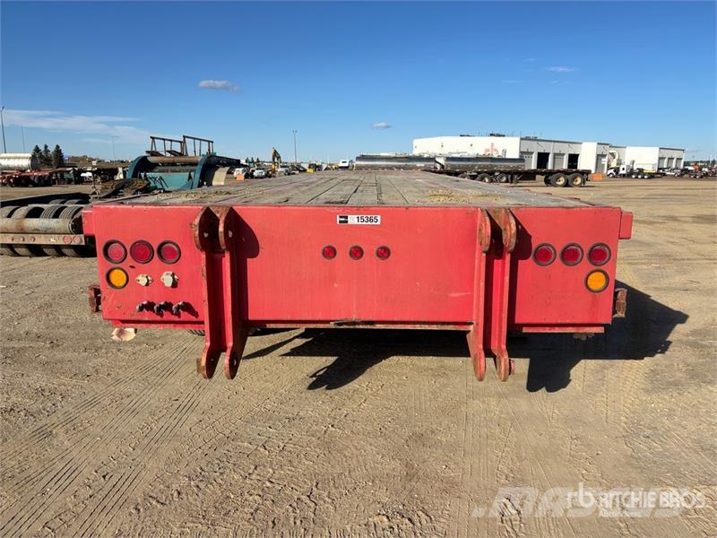  Wrem Tri/A 53 ft - 65 ft Extendable Flatbed Traile Plato/keson prikolice