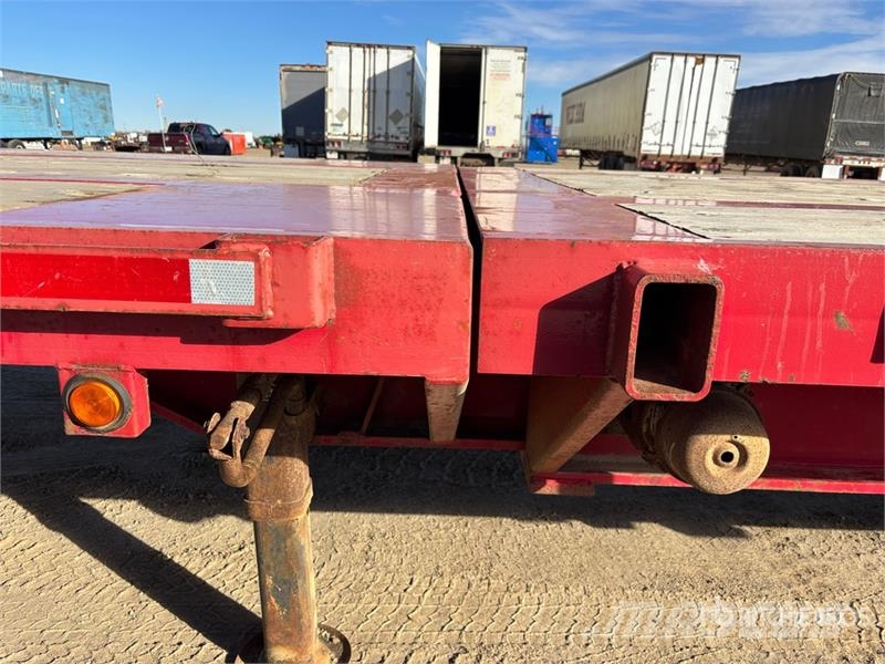  Wrem Tri/A 53 ft - 65 ft Extendable Flatbed Traile Plato/keson prikolice
