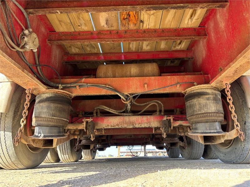  Wrem Tri/A 53 ft - 65 ft Extendable Flatbed Traile Plato/keson prikolice