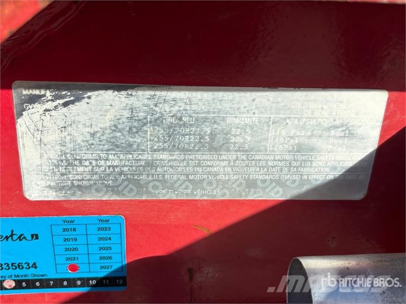  Wrem Tri/A 53 ft - 65 ft Extendable Flatbed Traile Plato/keson prikolice