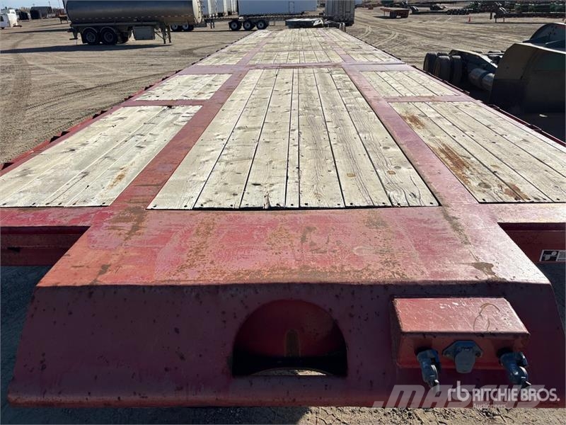  Wrem Tri/A 53 ft - 65 ft Extendable Flatbed Traile Plato/keson prikolice