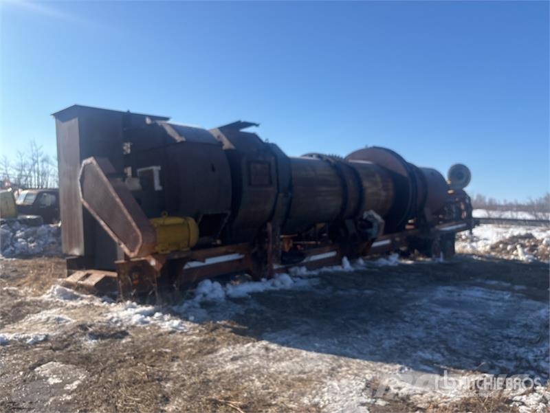 Weltweite Auktionen gebrauchter Wrt 736 Electric Parallel Flow Asphalt ...