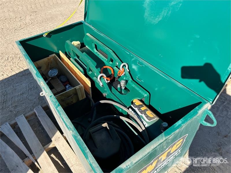 WTC Portable Pin Press Stavebníctvo - ostatné