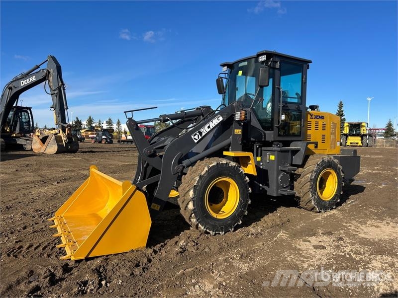XCMG LW150FM Wheel Loader (Unused) Rataslaadurid