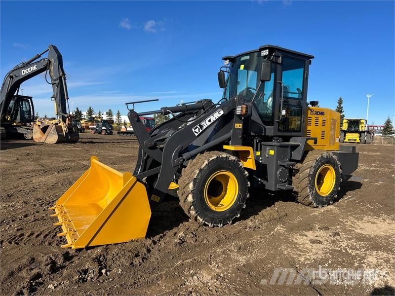 XCMG LW150FM Wheel Loader (Unused) Rataslaadurid