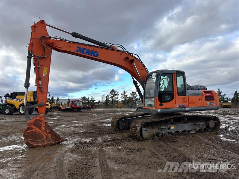 XCMG XE210CU Tracked Excavator Гусеничные экскаваторы