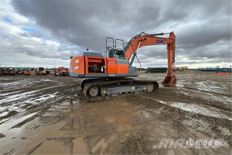 XCMG XE210CU Tracked Excavator Гусеничные экскаваторы