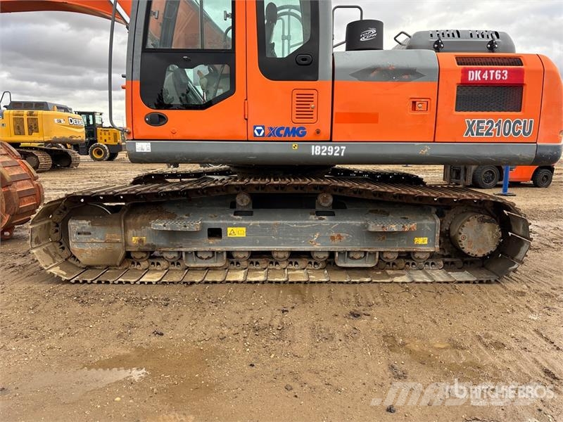 XCMG XE210CU Tracked Excavator Гусеничные экскаваторы