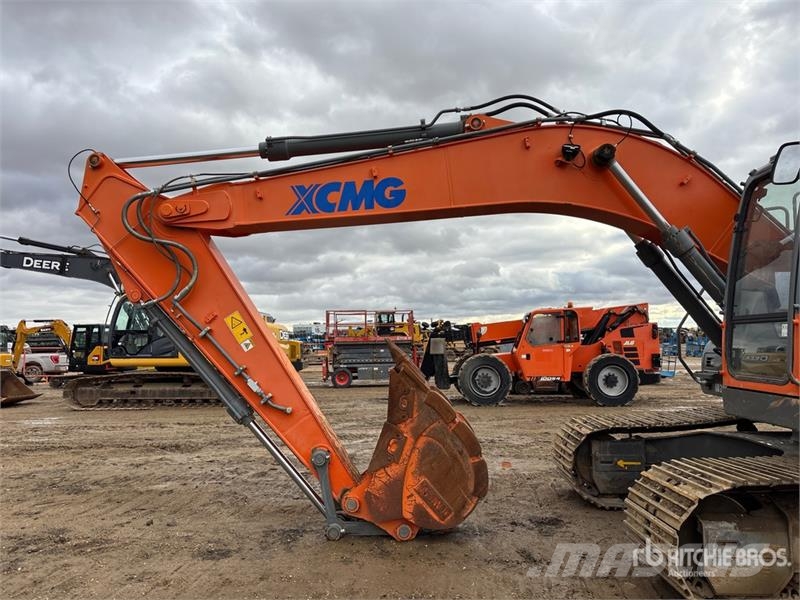 XCMG XE210CU Tracked Excavator Гусеничные экскаваторы