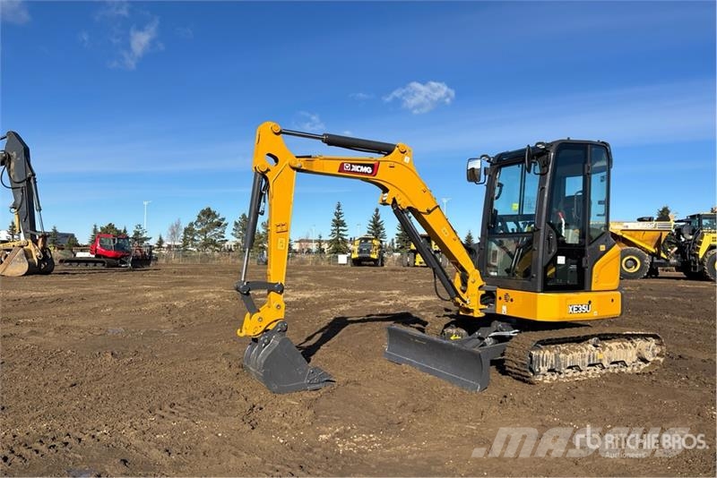 XCMG XE35U Mini Excavator (Unused) Εκσκαφάκι (διαβολάκι) < 7t