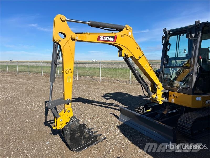 XCMG XE35U Mini Excavator (Unused) 小型挖土機/掘鑿機<7t(小型挖掘機)