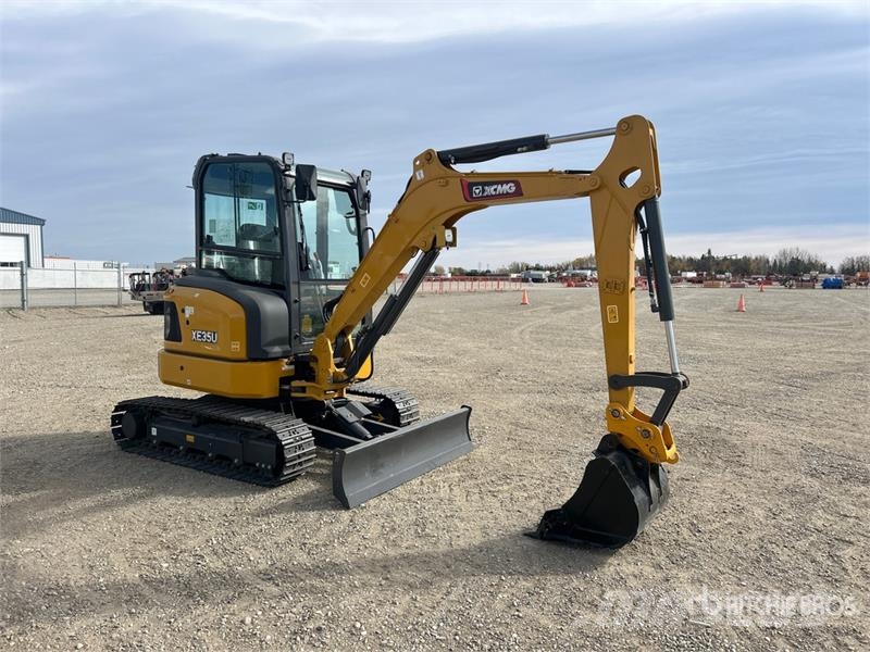 XCMG XE35U Mini Excavator (Unused) حفارات صغيرة أقل من 7 طن (حفارات صغيرة)