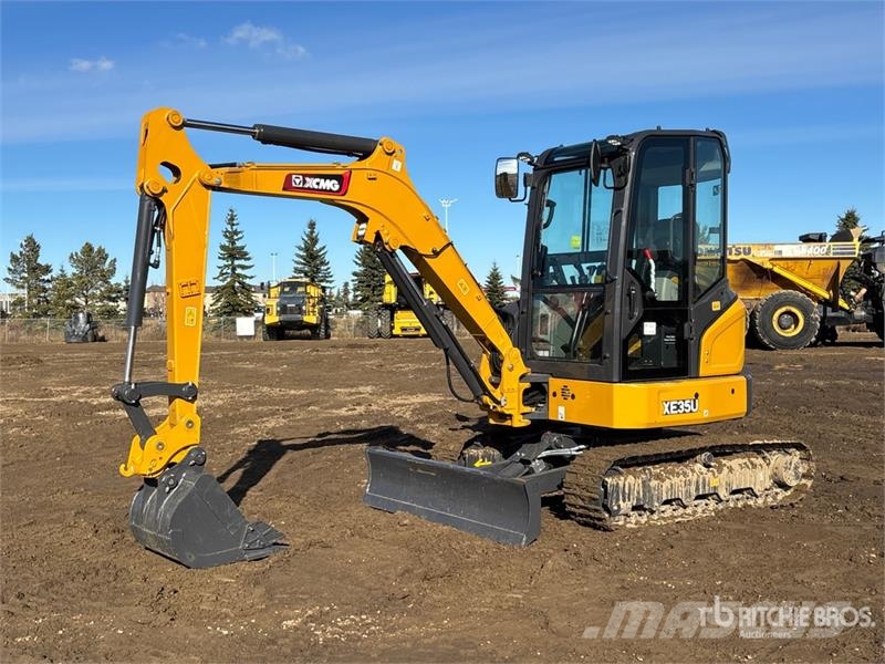 XCMG XE35U Mini Excavator (Unused) Εκσκαφάκι (διαβολάκι) < 7t