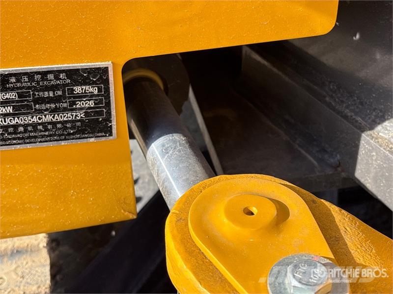 XCMG XE35U Mini Excavator (Unused) Εκσκαφάκι (διαβολάκι) < 7t