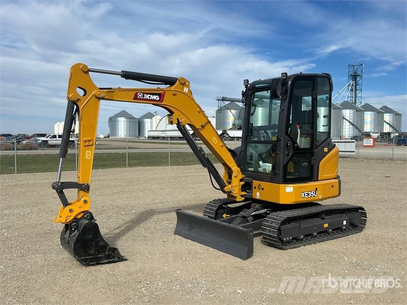 XCMG XE35U Mini Excavator (Unused) حفارات صغيرة أقل من 7 طن (حفارات صغيرة)