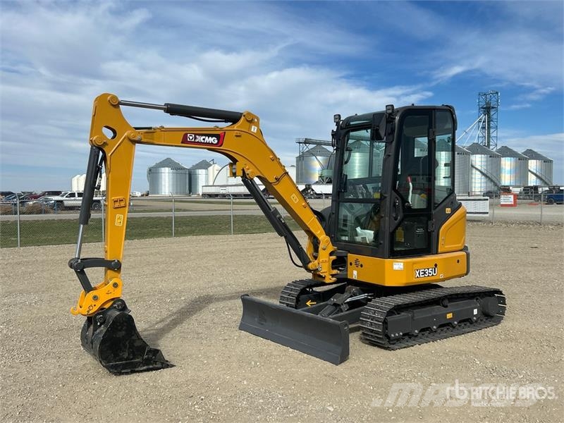 XCMG XE35U Mini Excavator (Unused) حفارات صغيرة أقل من 7 طن (حفارات صغيرة)